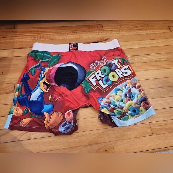 Froot Loops Red Boxer Shorts large - Picture 5 of 5